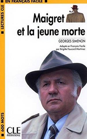 Kniha: Maigret et la jeune morte (Lectures Cle - 1. vydanie - Georges Simenon
