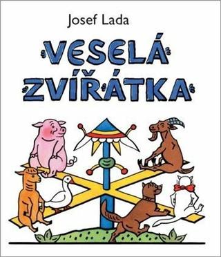 Leporelo: Veselá zvířátka - 3. vydanie - Josef Lada