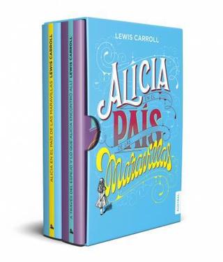 Kniha: Alicia en el país de las maravillas BOX - 1. vydanie - Lewis Carroll