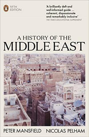 Kniha: A History of the Middle East - 1. vydanie