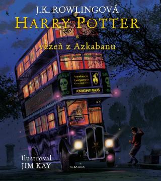 Kniha: Harry Potter a vězeň z Azkabanu - ilustrované vydání - 8. vydanie - J. K. Rowlingová