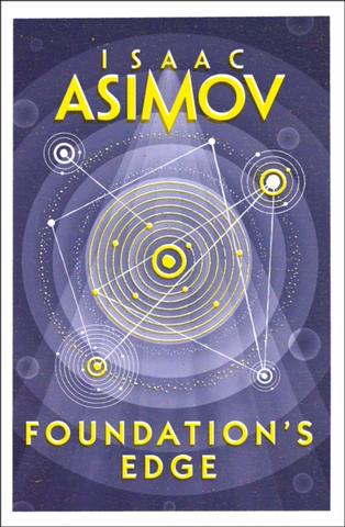 Kniha: Foundations Edge - 1. vydanie - Isaac Asimov