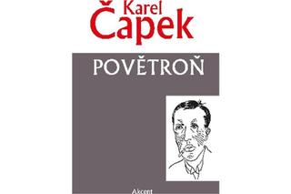 Kniha: Povětroň - 1. vydanie - Karel Čapek