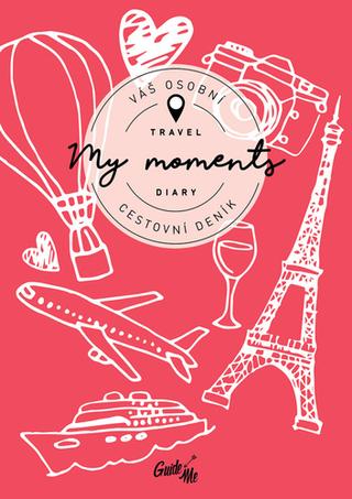 Doplnk. tovar: Cestovní deník My Moments / červený