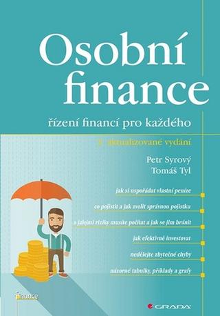 Kniha: Osobní finance - řízení financí pro každého - 3. vydanie - Petr Syrový