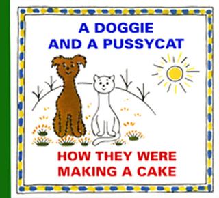 Kniha: A Doggie and Pussycat - How They Were Ma - 1. vydanie - Josef Čapek