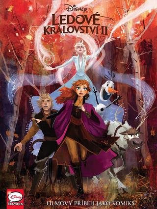 Kniha: Ledové království II - filmový příběh jako komiks - 1. vydanie - Simon Furman