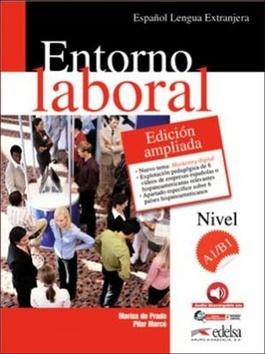 Kniha: Entorno laboral učebnice A1/B1 + CD