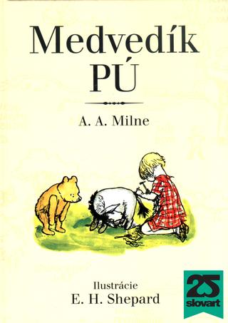 Kniha: Medvedík Pú - Alan Alexander Milne