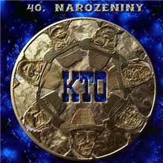 Médium CD: KTO - 40. narozeniny - 1. vydanie