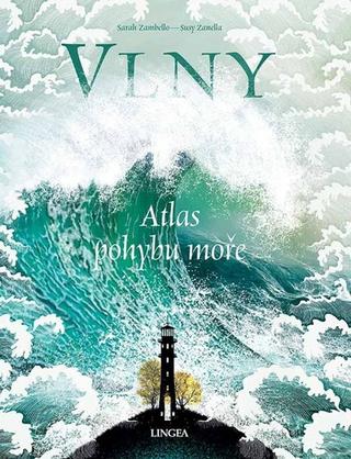 Kniha: Vlny - Atlas pohybu moře - Sarah Zambello; Susy Zanella