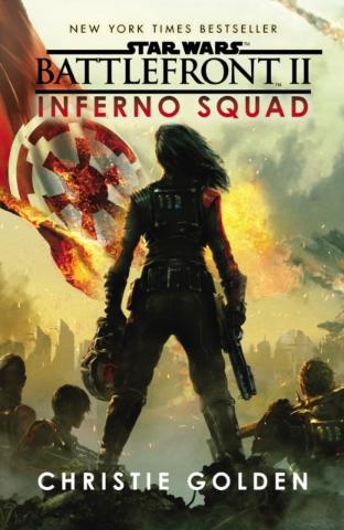 Kniha: Star Wars: Battlefront II:  Inferno Squad - Christie Golden