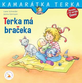 Kniha: Terka má bračeka - 1. vydanie - Liane Schneider, Hanna Sörensen