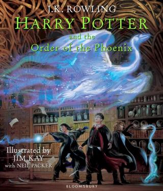 Kniha: Harry Potter and the Order of the Phoenix - 1. vydanie - J. K. Rowlingová