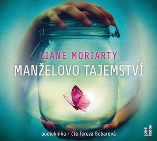 audiokniha: Manželovo tajemství - 2 CD - 1. vydanie - Liane Moriartyová