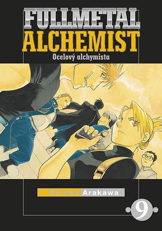 Kniha: Fullmetal Alchemist 9 - Ocelový alchymista - 1. vydanie - Hiromu Arakawa