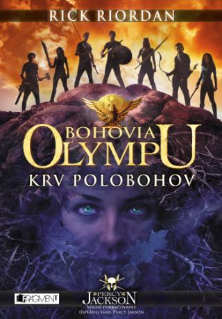 Kniha: Bohovia Olympu: Krv polobohov - 2. vydanie - Rick Riordan