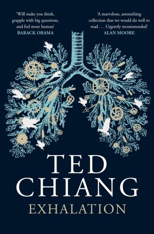 Kniha: Exhalation - 1. vydanie - Ted Chiang