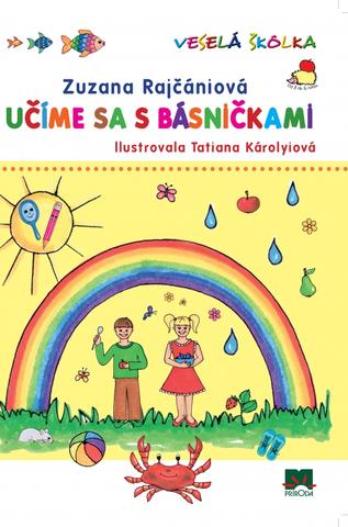 Kniha: Učíme sa s básničkami - Zuzana Rajčániová