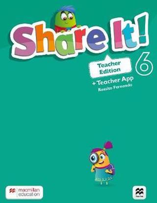Kniha: Share It! Level 6: Teacher Edition with - 1. vydanie