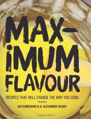 Kniha: Maximum Flavour - Aki Kamozawa