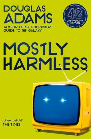 Kniha: Mostly Harmless - Douglas Adams