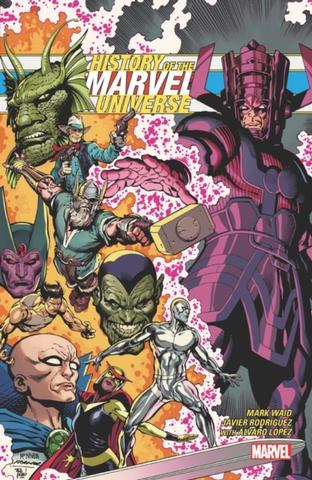 Kniha: History of the Marvel Universe - Mark Waid
