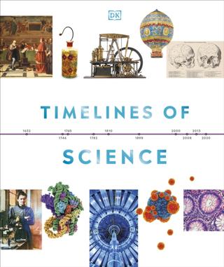 Kniha: Timelines of Science - DK