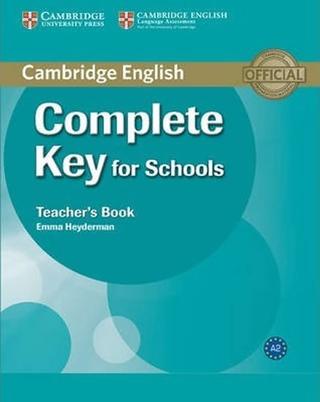 Kniha: Complete Key for Schools Teachers Book - 1. vydanie - Emma Heyderman
