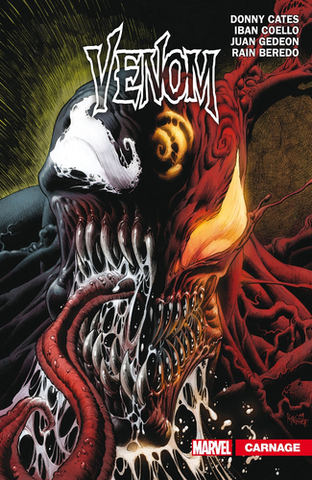 Kniha: Venom Carnage - 1. vydanie - Donny Cates