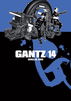 Kniha: Gantz 14 - 1. vydanie - Hiroja Oku