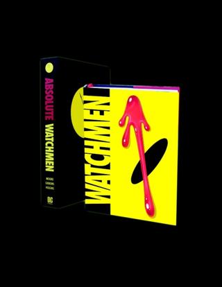 Kniha: Watchmen Absolute Edition - Alan Moore