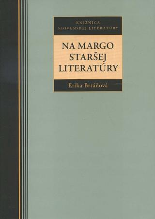Kniha: Na margo - Erika Brtáňová
