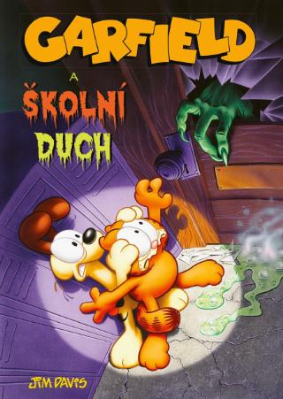 Kniha: Garfield a školní duch - 1. vydanie - Jim Davis