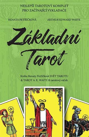 Kniha: Základní Tarot - Kniha Svět tarotu + 78 karet A.E.Waite + váček - Nejlepší Tarotový komplet pro začínající vykladače - 2. vydanie - Renata Petříčková