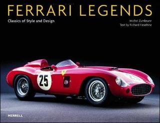 Kniha: Ferrari Legends - Michel Zumbrunn;Richard Heseltine