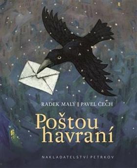 Kniha: Poštou havraní - 1. vydanie - Radek Malý