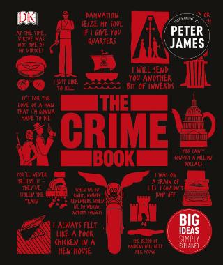 Kniha: The Crime Book - 1. vydanie - Peter James