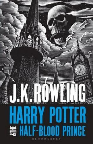 Kniha: Harry Potter and the Half-Blood Prince - 1. vydanie - J. K. Rowlingová