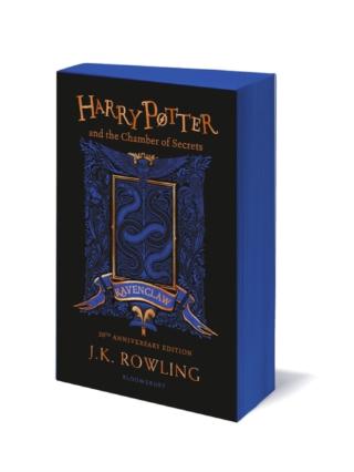 Kniha: Harry Potter and the Chamber of Secrets  Ravenclaw Edition - 1. vydanie - J. K. Rowlingová