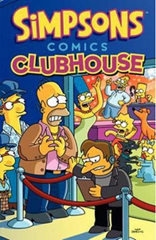 Kniha: Simpsons Comics Clubhouse - 1. vydanie - Matt Groening