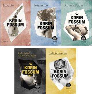 Kniha: Kolekcia kníh Karin Fossum - Karin Fossum