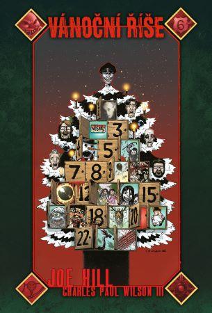 Kniha: Vánoční říše - 1. vydanie - Joe Hill