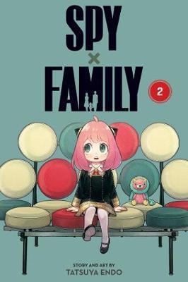 Kniha: Spy x Family 2 - 1. vydanie - Endo Tatsuya
