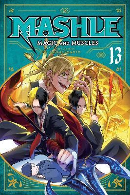 Kniha: Mashle: Magic and Muscles 13 - 1. vydanie - Hajime Komoto