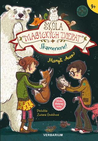 Kniha: Škola magických zvierat 9. diel: Skamenené! - 1. vydanie - Margit Auerová