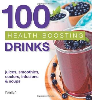 Kniha: 100 Health-Boosting Drinks