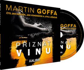 CD: Přiznat vinu - audioknihovna - 1. vydanie - Martin Goffa