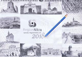 Doplnk. tovar: K-Kalendár Region Nitra 2018-nástenný - 1. vydanie