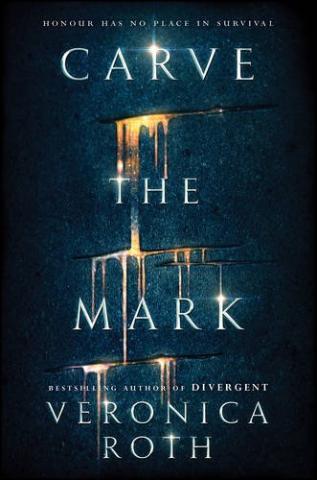 Kniha: Carve The Mark - 1. vydanie - Veronica Roth